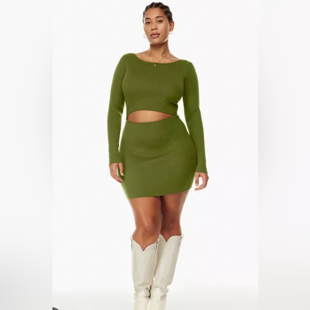 Wilfred Aritzia cut out dress size XS